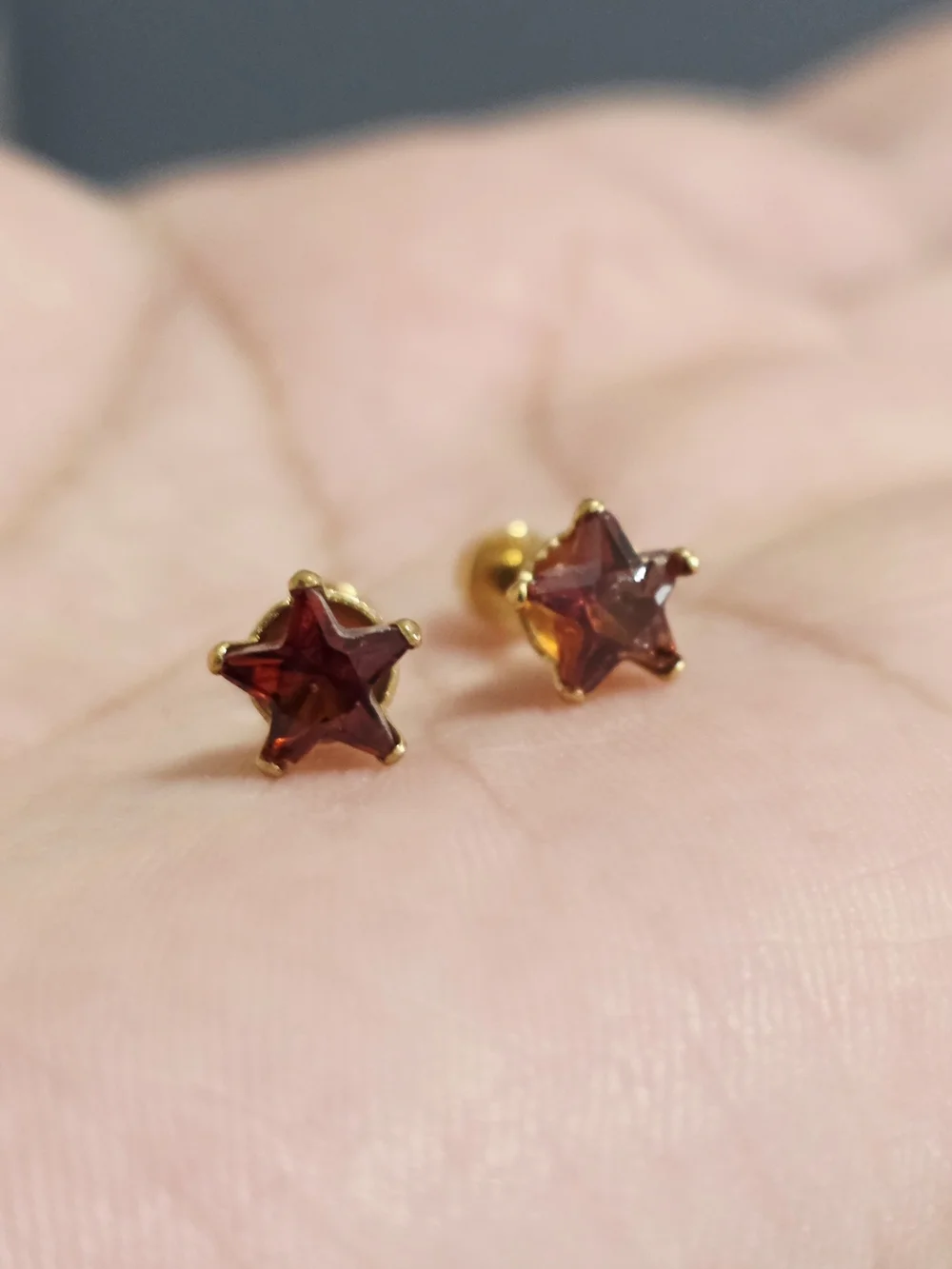 Beautiful Baby Earring 14k Gold Plated